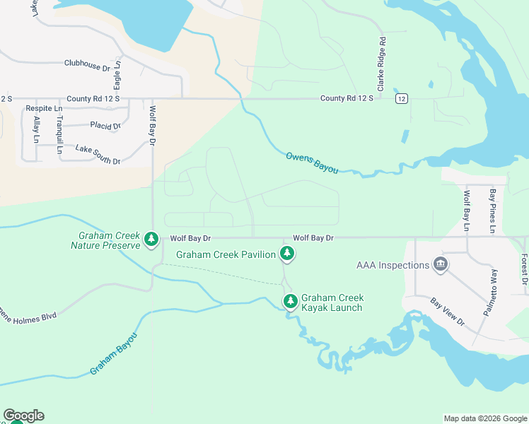 map of restaurants, bars, coffee shops, grocery stores, and more near 23030 Wolf Bay Drive in Foley