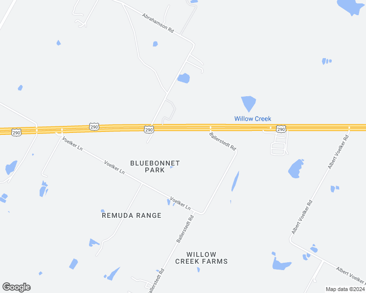 map of restaurants, bars, coffee shops, grocery stores, and more near 16023 U.S. 290 in Elgin
