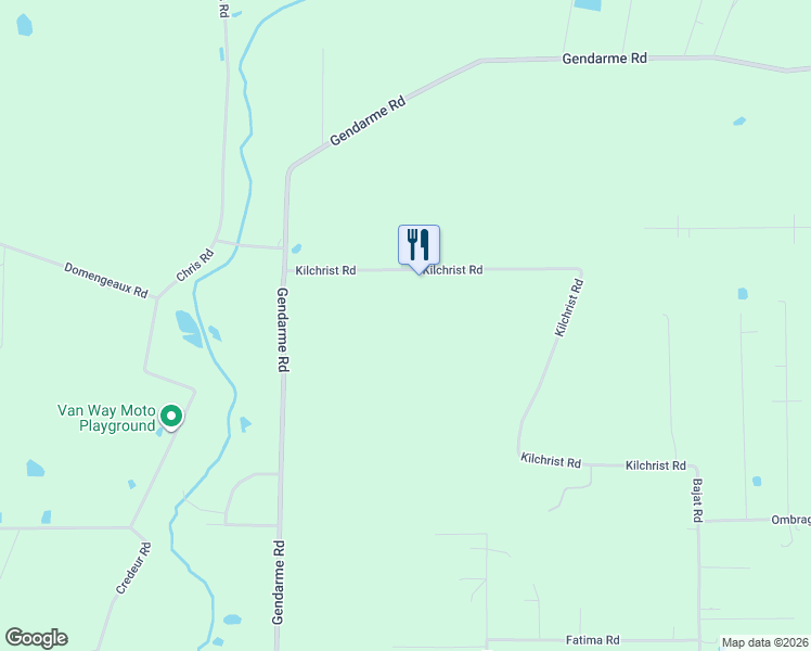 map of restaurants, bars, coffee shops, grocery stores, and more near in Carencro