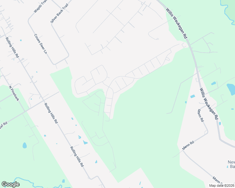 map of restaurants, bars, coffee shops, grocery stores, and more near Unnamed Road in Conroe