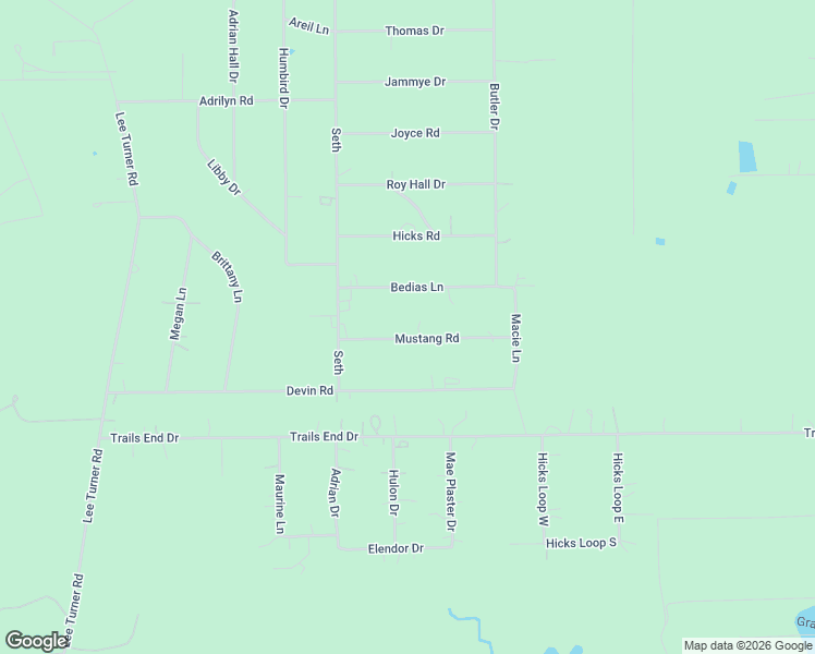 map of restaurants, bars, coffee shops, grocery stores, and more near 170 Bedias Lane in Cleveland