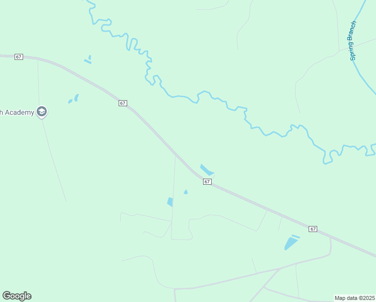map of restaurants, bars, coffee shops, grocery stores, and more near 19066 County Road 67 in Bristol