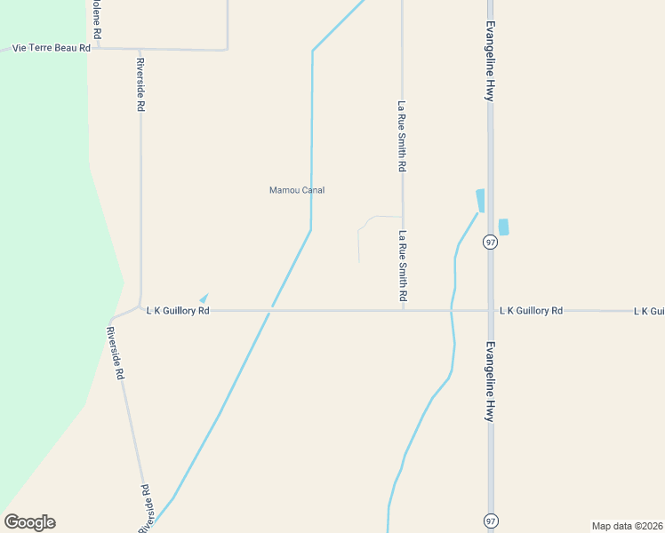 map of restaurants, bars, coffee shops, grocery stores, and more near 329 L K Guillory Road in Basile