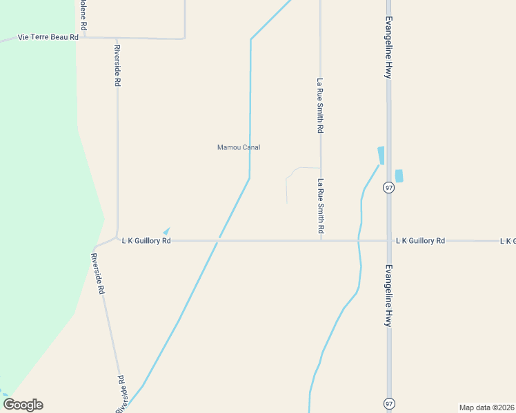 map of restaurants, bars, coffee shops, grocery stores, and more near 329 L K Guillory Road in Basile