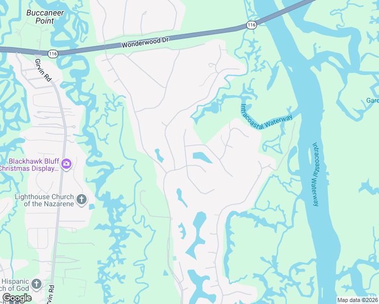 map of restaurants, bars, coffee shops, grocery stores, and more near 1331 Windsor Harbor Drive in Jacksonville