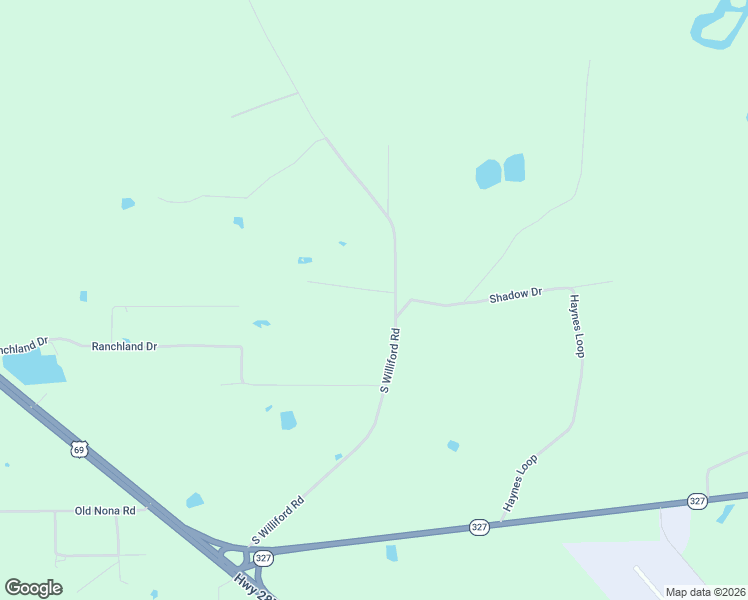 map of restaurants, bars, coffee shops, grocery stores, and more near 2636 Warden Road in Kountze