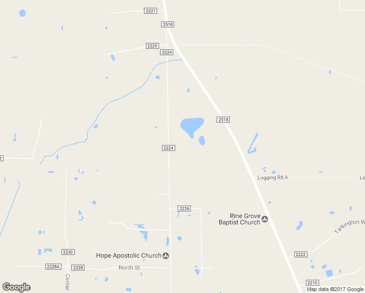 map of restaurants, bars, coffee shops, grocery stores, and more near 2372 County Road 2224 in Cleveland