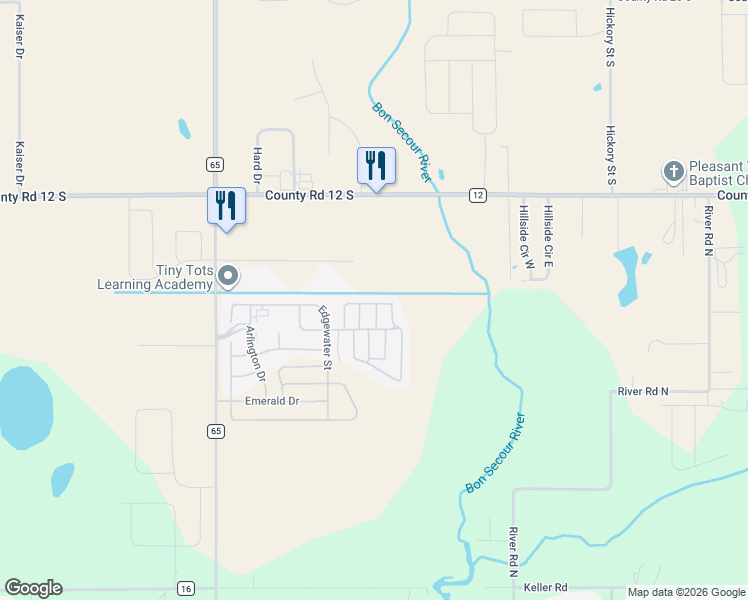map of restaurants, bars, coffee shops, grocery stores, and more near 18413 Pondview Drive in Foley