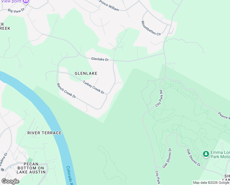 map of restaurants, bars, coffee shops, grocery stores, and more near 3709 Turkey Creek Drive in Austin