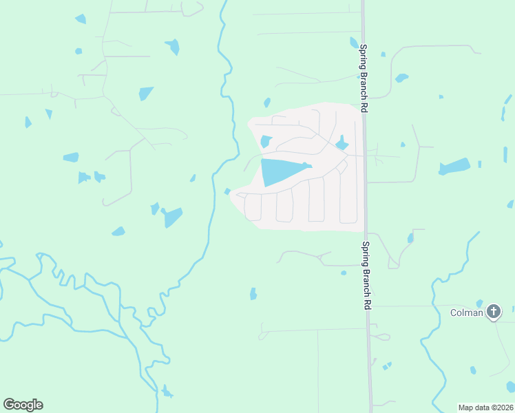 map of restaurants, bars, coffee shops, grocery stores, and more near 5272 Sunset Hill Lane in Montgomery