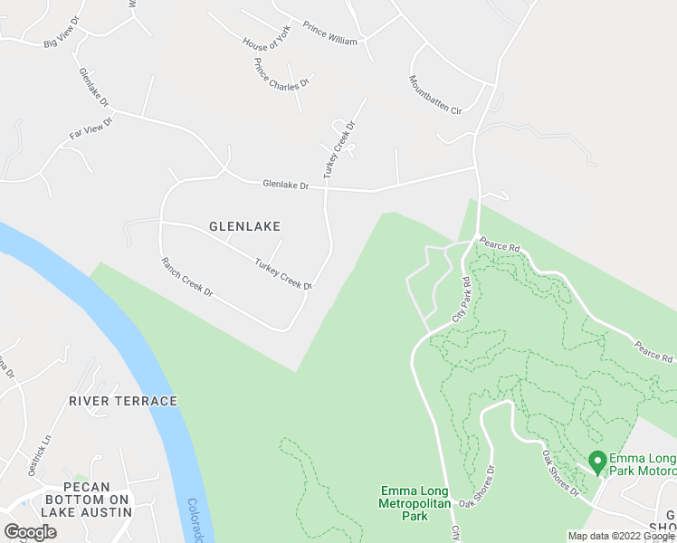 map of restaurants, bars, coffee shops, grocery stores, and more near 3709 Turkey Creek Drive in Austin