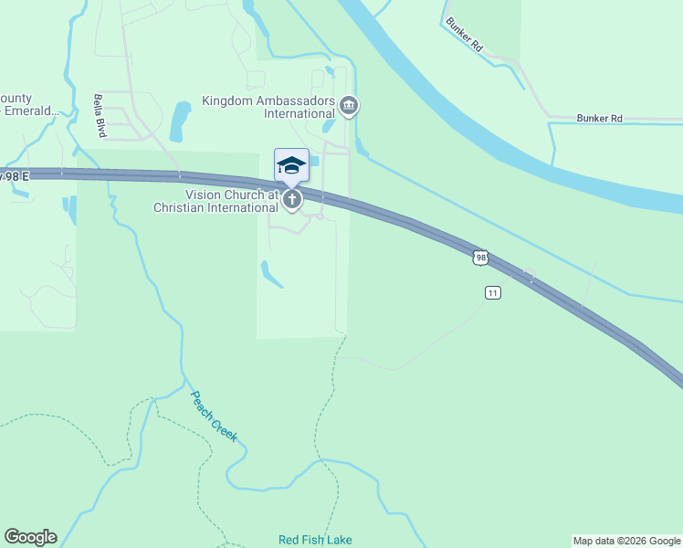 map of restaurants, bars, coffee shops, grocery stores, and more near 233 Hamon Avenue in Santa Rosa Beach