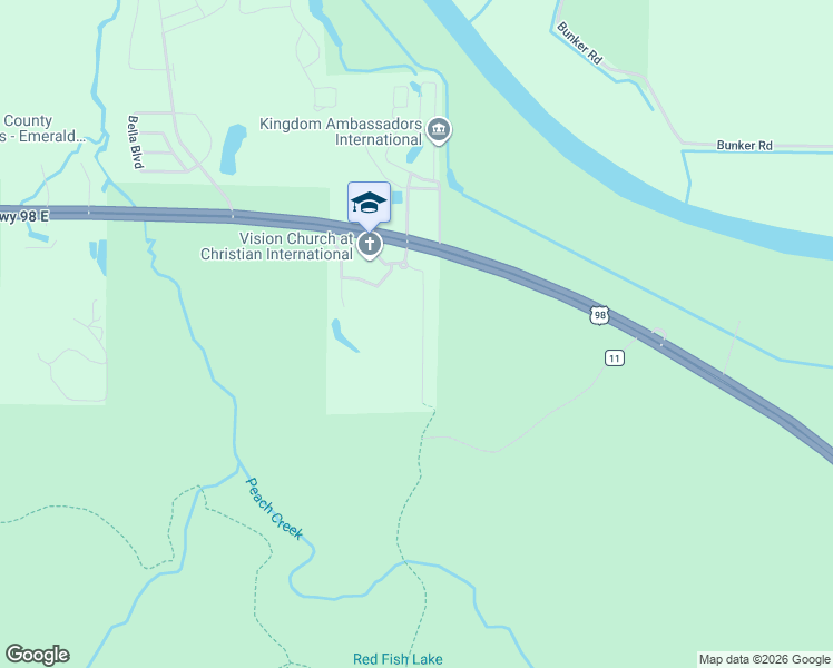 map of restaurants, bars, coffee shops, grocery stores, and more near 233 Hamon Avenue in Santa Rosa Beach