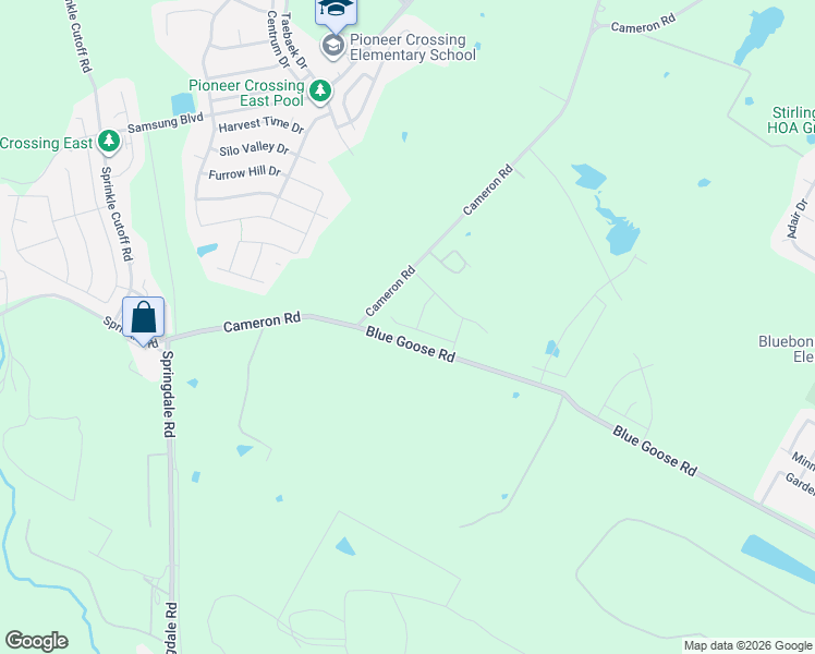 map of restaurants, bars, coffee shops, grocery stores, and more near 4801 Bridwell Lane in Austin