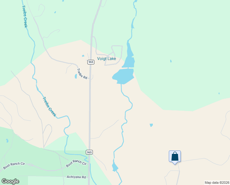 map of restaurants, bars, coffee shops, grocery stores, and more near 965 Circle Ranch Road in Fredericksburg