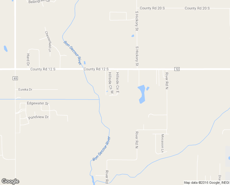 map of restaurants, bars, coffee shops, grocery stores, and more near 18825 Hillside Drive in Foley