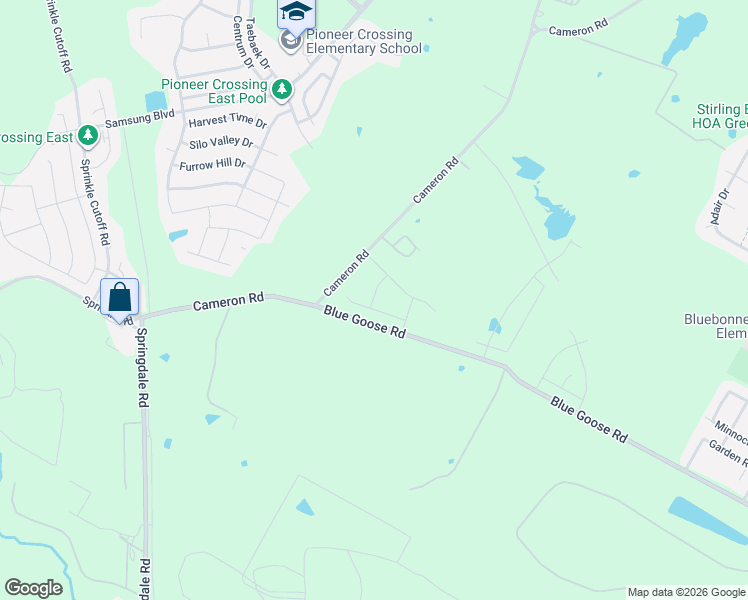 map of restaurants, bars, coffee shops, grocery stores, and more near 4801 Bridwell Lane in Austin