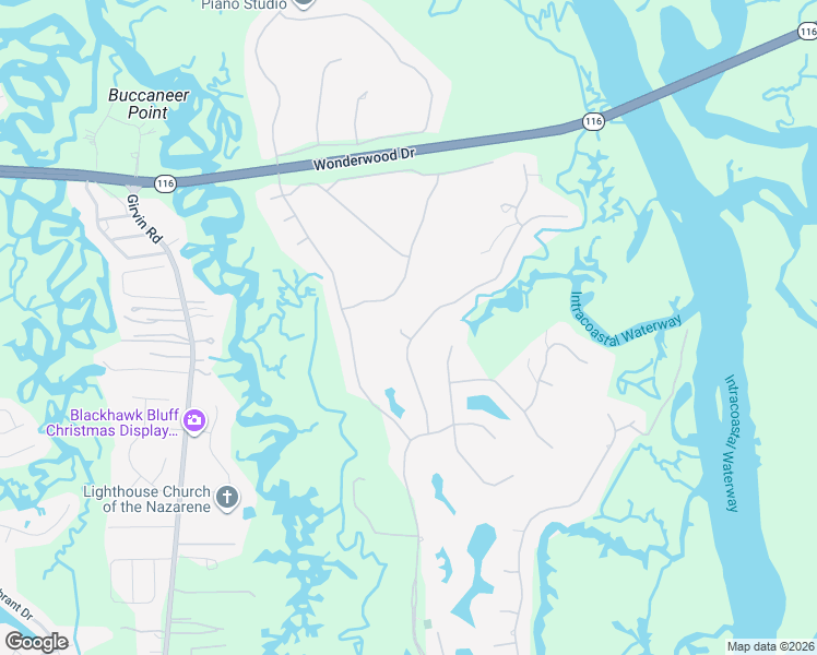 map of restaurants, bars, coffee shops, grocery stores, and more near 1375 Marsh Harbor Drive North in Jacksonville