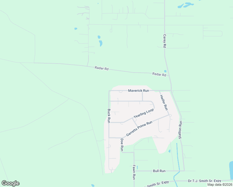 map of restaurants, bars, coffee shops, grocery stores, and more near 301 Yearling Loop in Pearl River