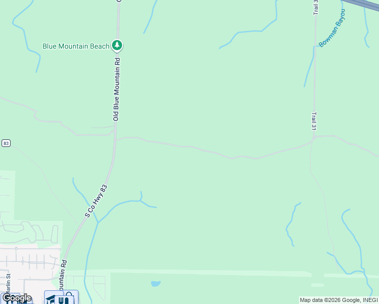 map of restaurants, bars, coffee shops, grocery stores, and more near Unnamed Road in Santa Rosa Beach