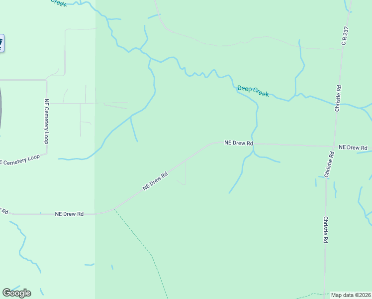 map of restaurants, bars, coffee shops, grocery stores, and more near 1317 Northeast Drew Road in Lake City