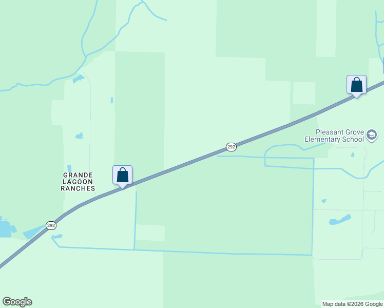 map of restaurants, bars, coffee shops, grocery stores, and more near 10400 Sorrento Road in Pensacola