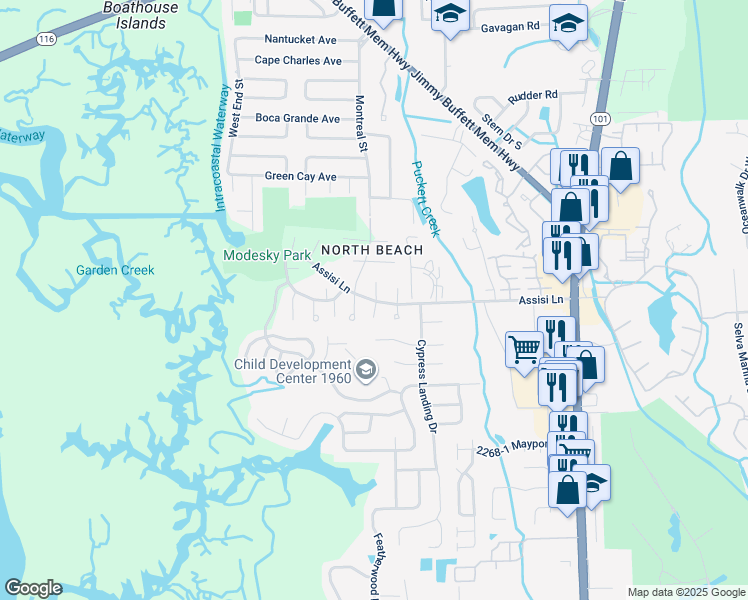 Mayport Ribault Bay Village Apartments, Jacksonville FL Walk Score