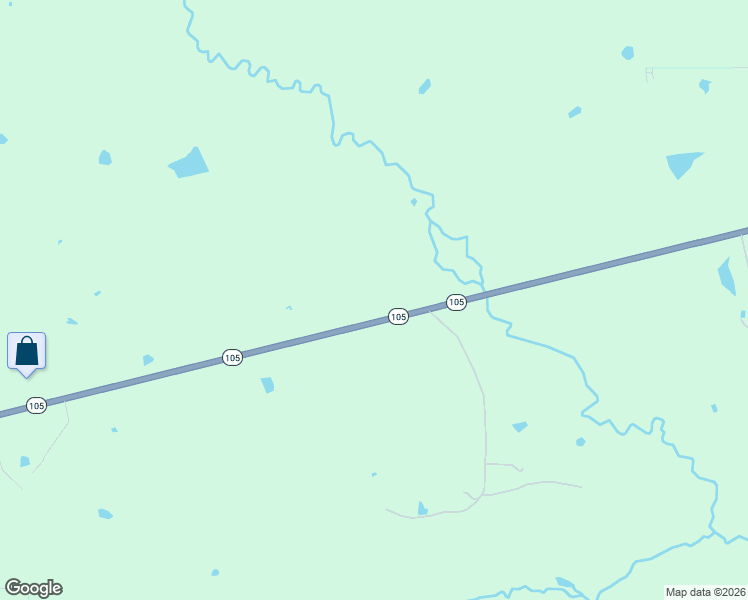map of restaurants, bars, coffee shops, grocery stores, and more near 27393 Texas 105 in Plantersville