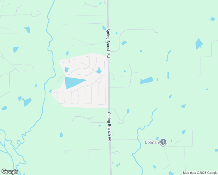 map of restaurants, bars, coffee shops, grocery stores, and more near 5119 Lazy Lane in Montgomery