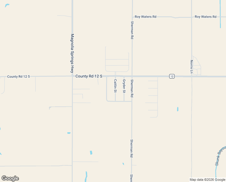 map of restaurants, bars, coffee shops, grocery stores, and more near 8895 Caitlin St in Foley