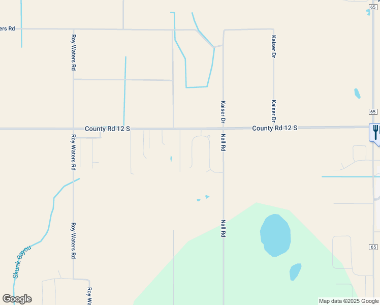 map of restaurants, bars, coffee shops, grocery stores, and more near 16885 Feder Drive in Foley