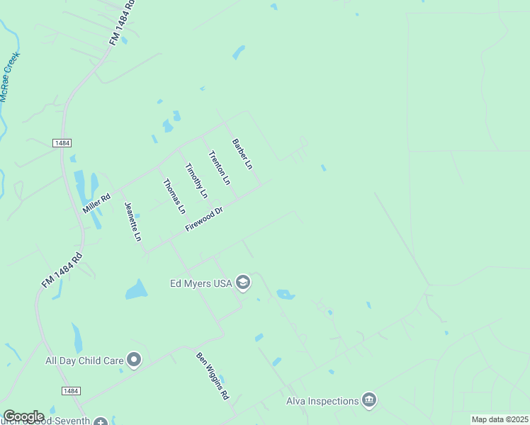 map of restaurants, bars, coffee shops, grocery stores, and more near 15875 Franklin Drive in Conroe