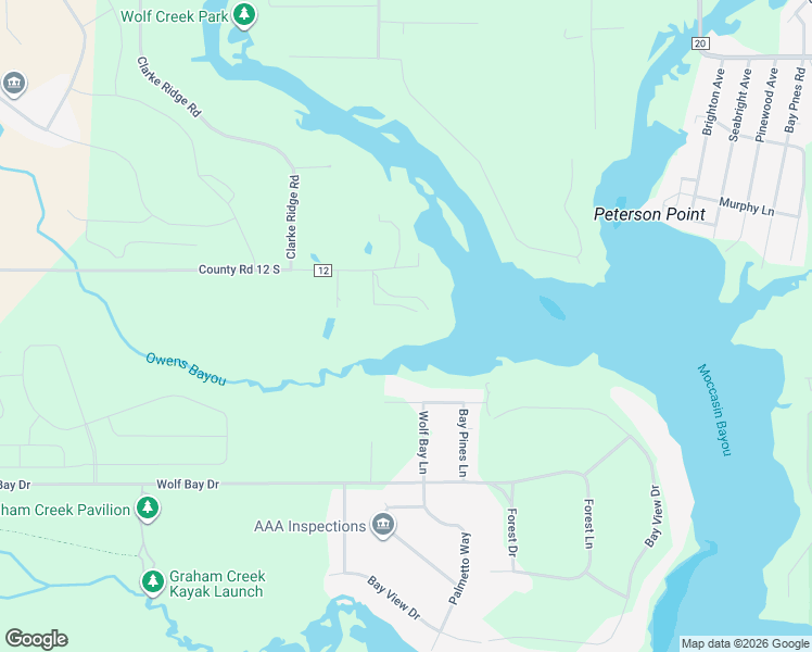 map of restaurants, bars, coffee shops, grocery stores, and more near 8900 Toler Lane in Foley
