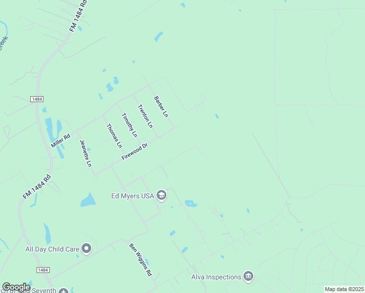 map of restaurants, bars, coffee shops, grocery stores, and more near 15875 Franklin Drive in Conroe