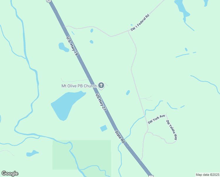 map of restaurants, bars, coffee shops, grocery stores, and more near 131 Southwest Ybel Trail in Madison County
