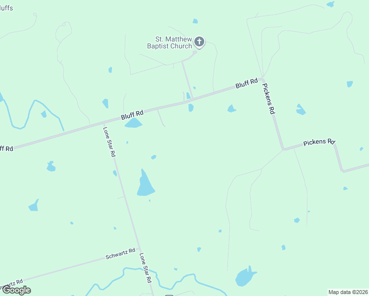 map of restaurants, bars, coffee shops, grocery stores, and more near 15140 Bluff Road in Washington