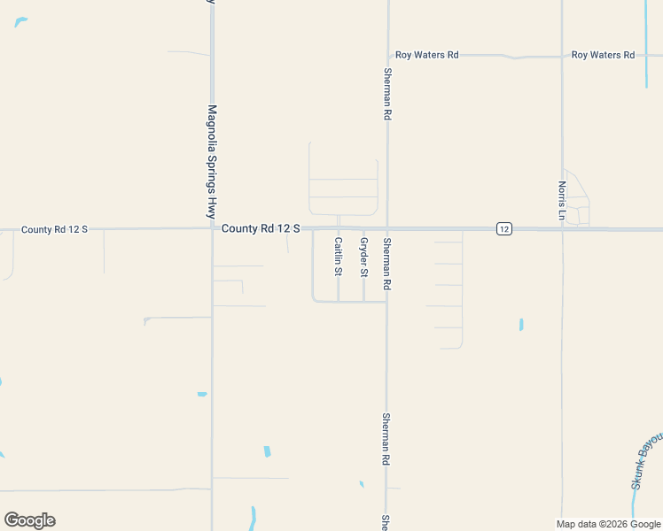 map of restaurants, bars, coffee shops, grocery stores, and more near 8895 Caitlin Street in Foley