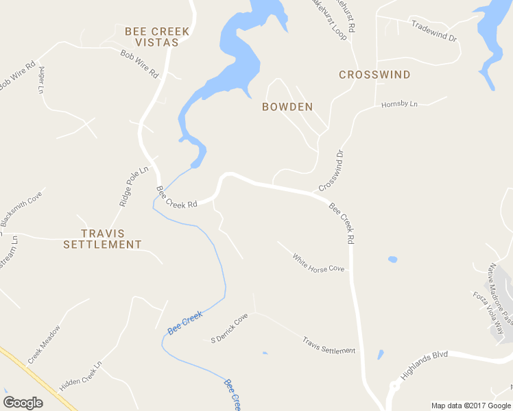 map of restaurants, bars, coffee shops, grocery stores, and more near 4154 Bee Creek Road in Spicewood