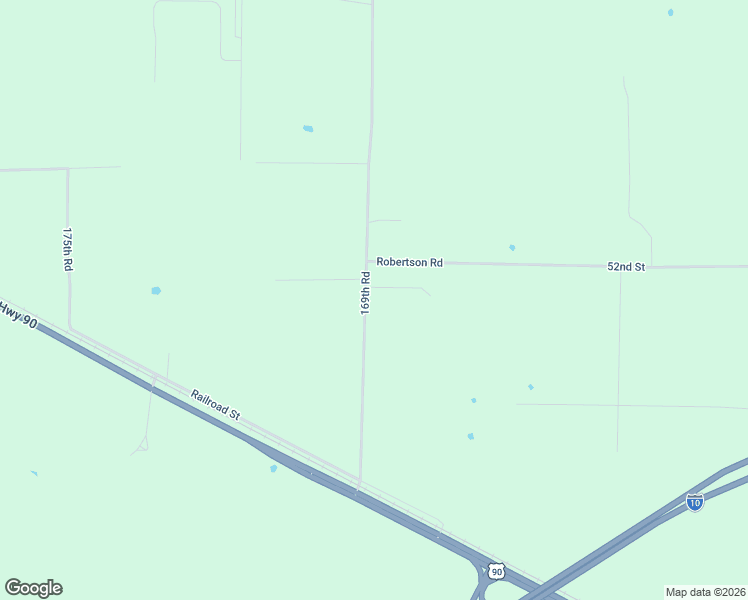 map of restaurants, bars, coffee shops, grocery stores, and more near 5452 Warner Road in Live Oak