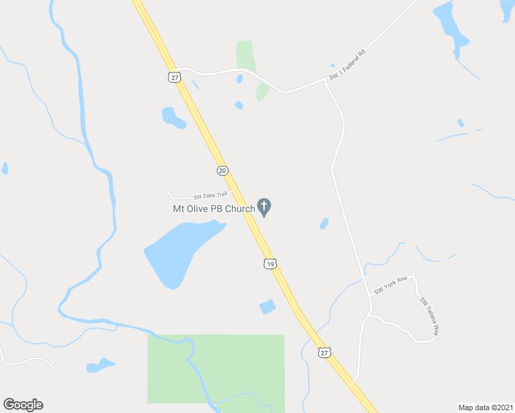 map of restaurants, bars, coffee shops, grocery stores, and more near 131 Southwest Ybel Trail in Madison County