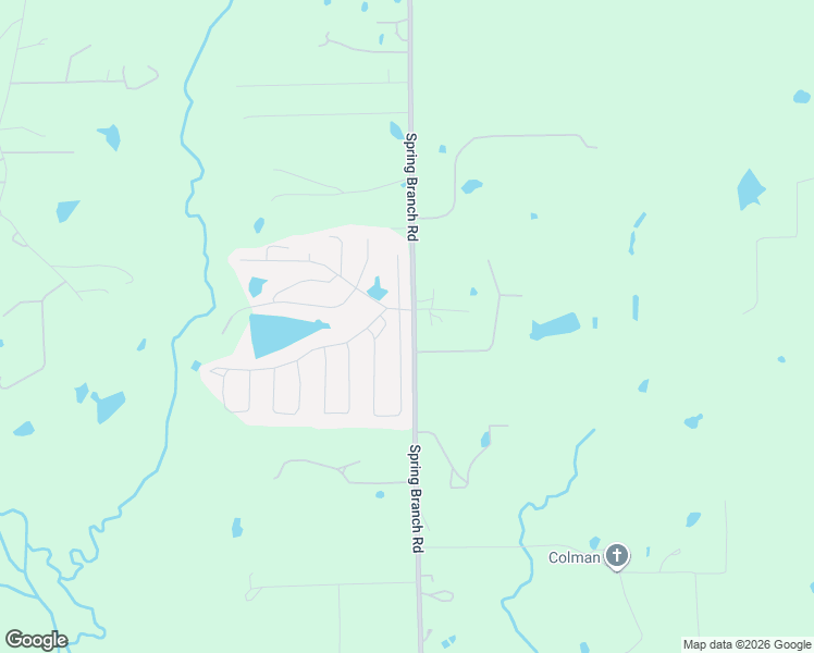 map of restaurants, bars, coffee shops, grocery stores, and more near 5119 Lazy Lane in Montgomery