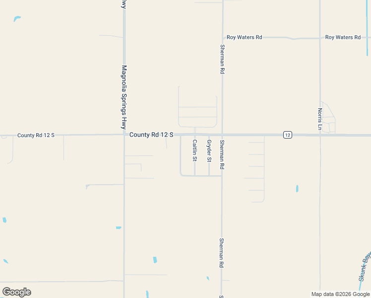 map of restaurants, bars, coffee shops, grocery stores, and more near 8895 Caitlin St in Foley