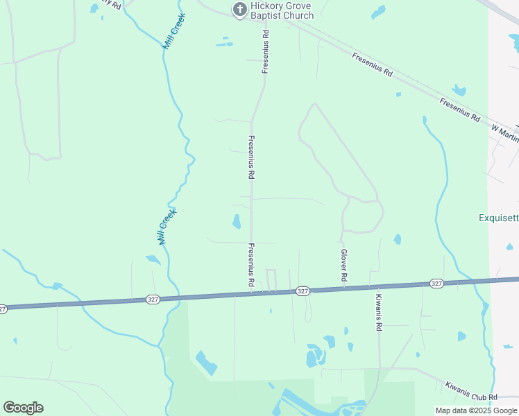 map of restaurants, bars, coffee shops, grocery stores, and more near 4701 Fresenius Road in Silsbee