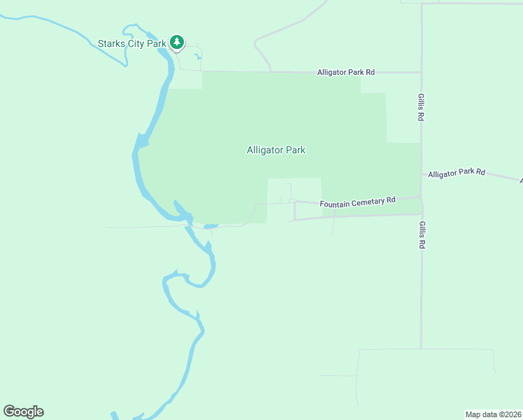 map of restaurants, bars, coffee shops, grocery stores, and more near 5220 Fountain Cemetary Road in Starks