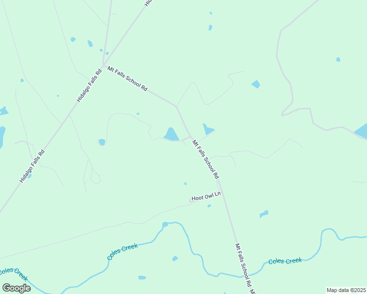 map of restaurants, bars, coffee shops, grocery stores, and more near 1406 Whitney Lane in Brenham