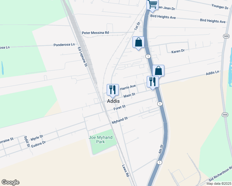 map of restaurants, bars, coffee shops, grocery stores, and more near in Addis