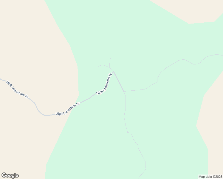 map of restaurants, bars, coffee shops, grocery stores, and more near 125 High Lonesome Drive in Alpine