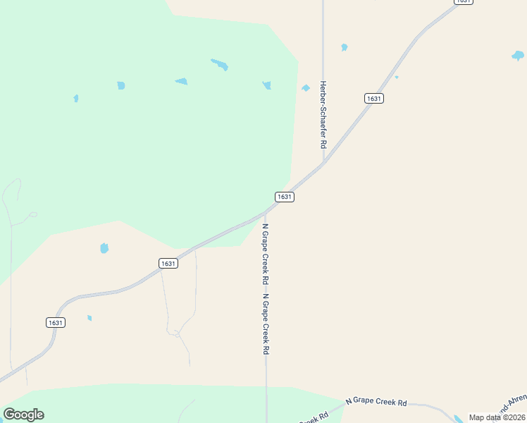 map of restaurants, bars, coffee shops, grocery stores, and more near 13406 Ranch Road 1631 in Fredericksburg