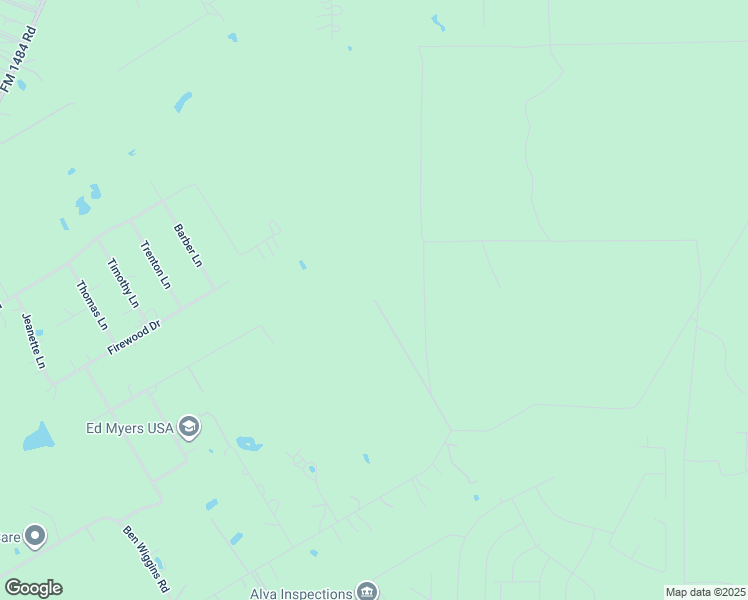 map of restaurants, bars, coffee shops, grocery stores, and more near 4299 Deschner Road in Conroe