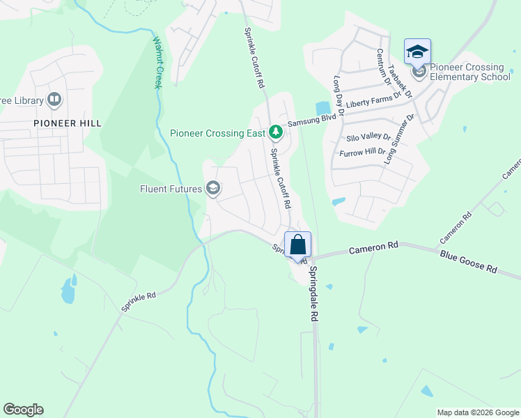 map of restaurants, bars, coffee shops, grocery stores, and more near in Austin